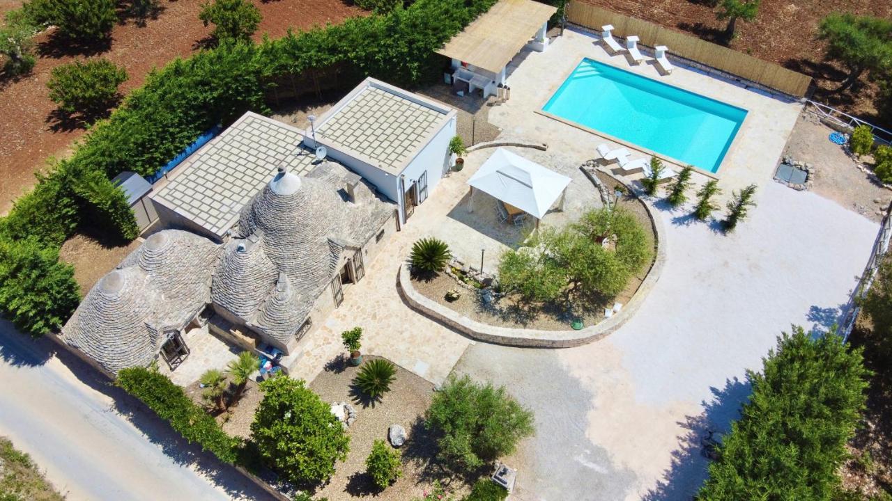 Trullo Serendipity Альберобелло Экстерьер фото