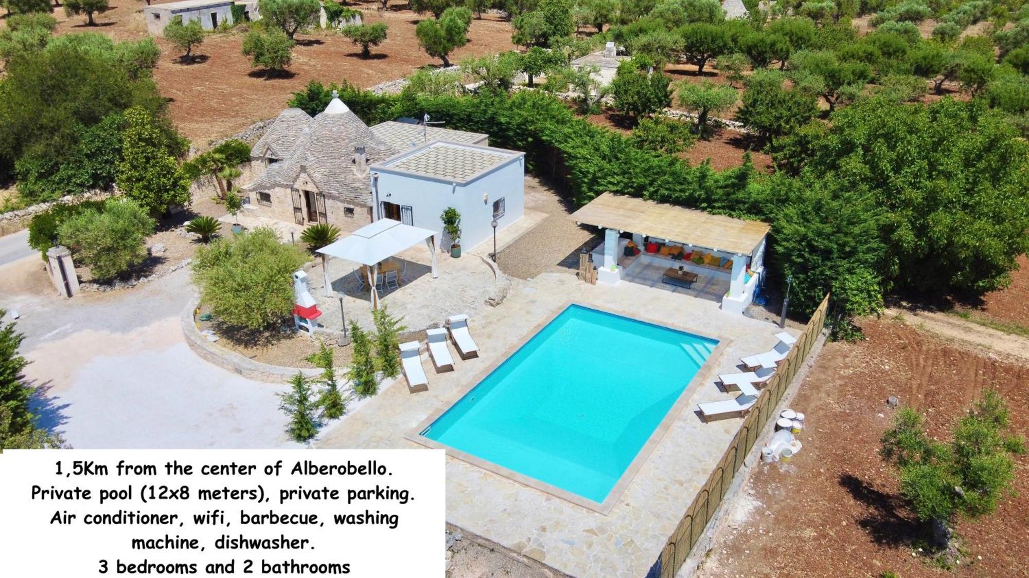 Trullo Serendipity Альберобелло Экстерьер фото